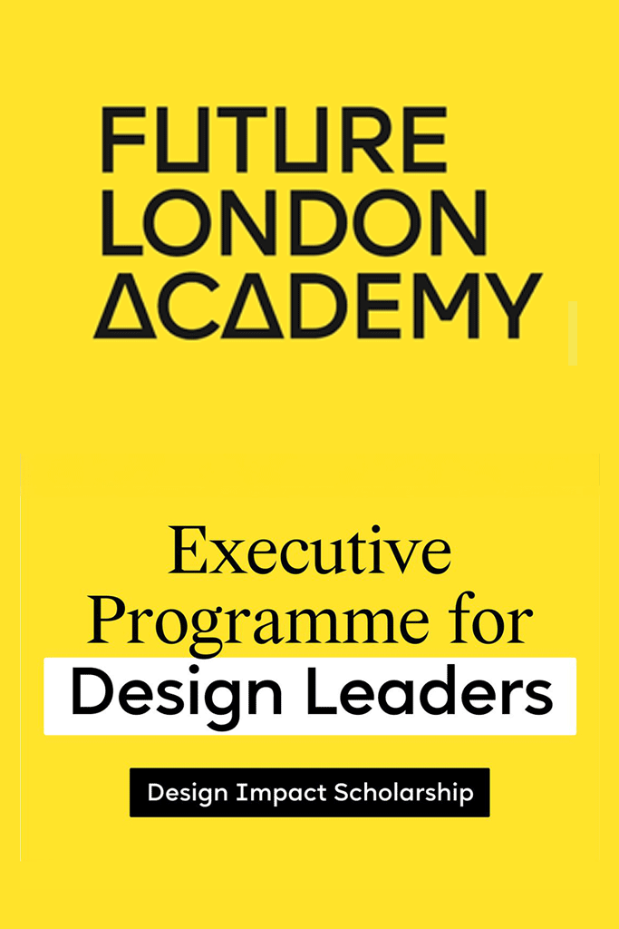 Future London Academy Design Leaders 24/25 Scholarship
