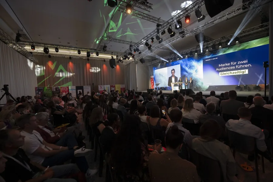Marketingtag AT audience and keynote stage