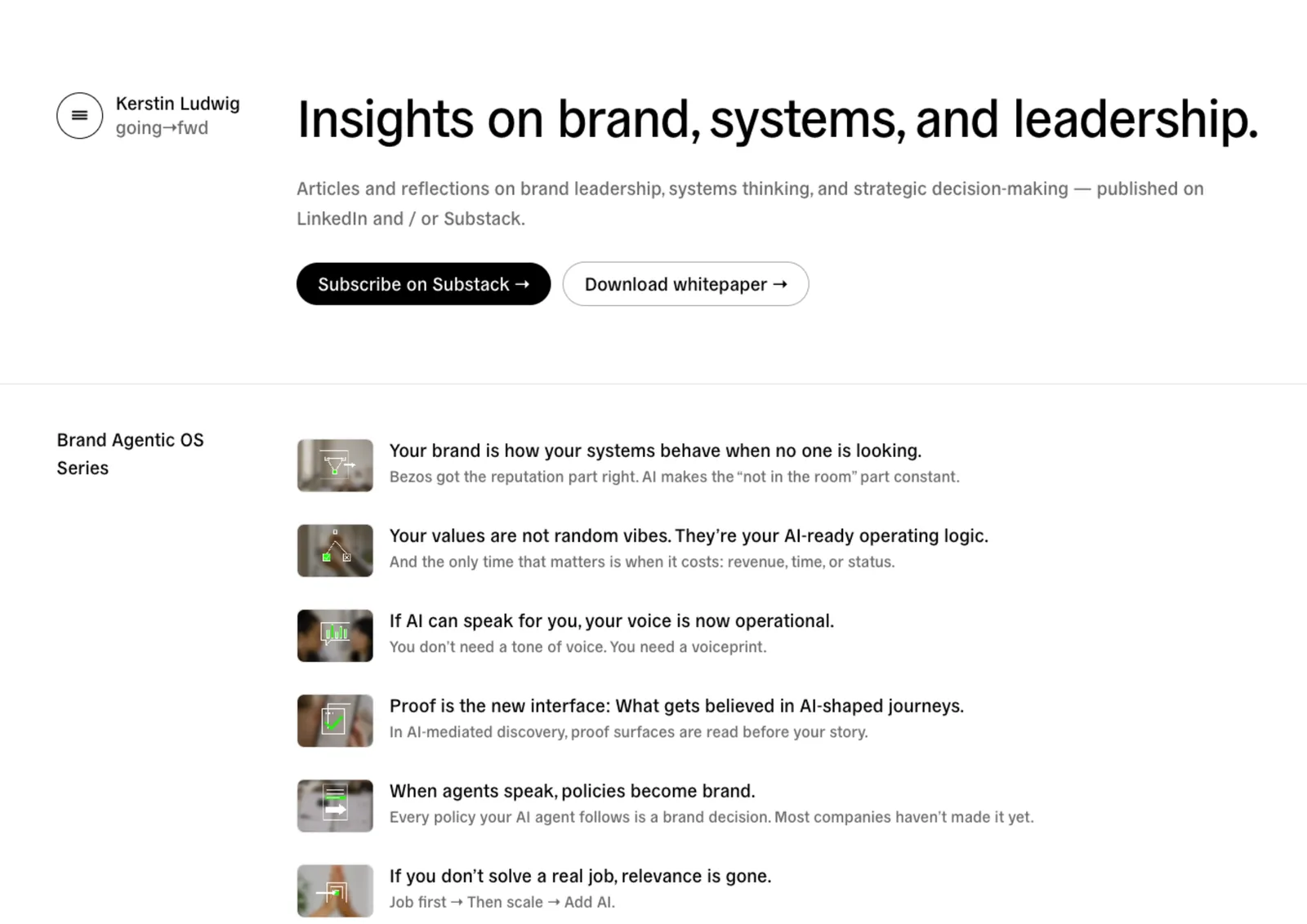 Insights